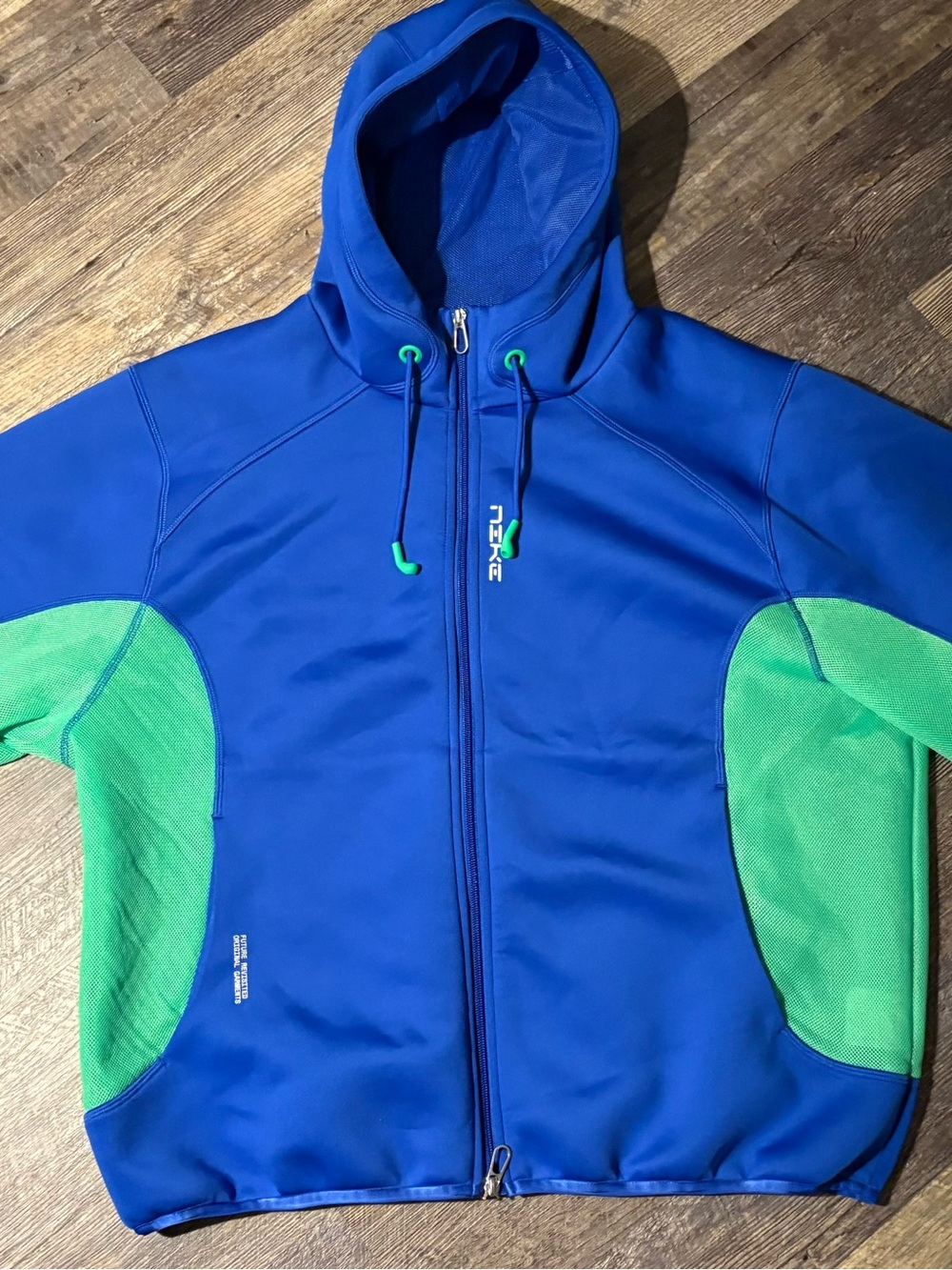 Nike Project F.R.O.G. HoodieRoyal Blue/Green  Men’s Size L Style HV0905-405 NWOT